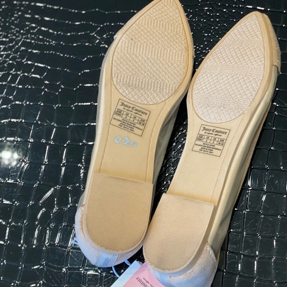 Juicy Couture flats - Picture 5 of 7